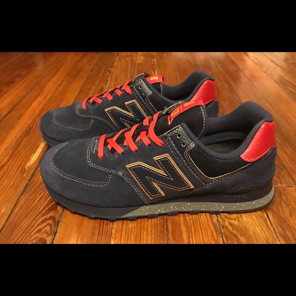 New Balance x Kawhi Leonard 574 BHM Men 9.5 NEW - Picture 3 of 6